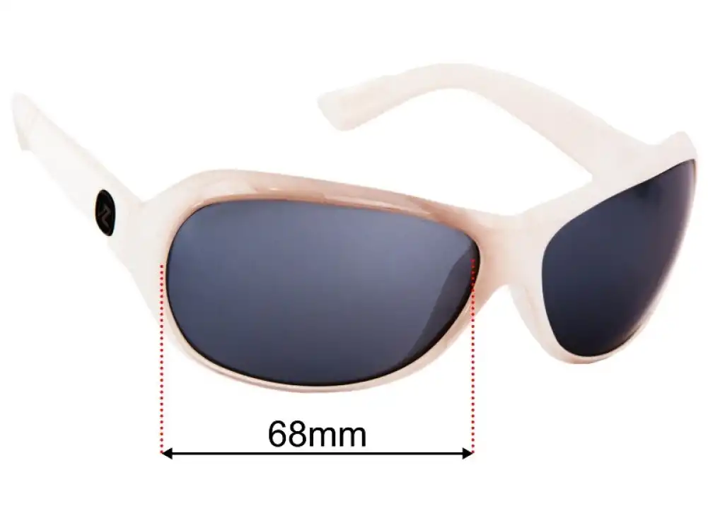 Von Zipper Brodie 68mm Replacement Lenses